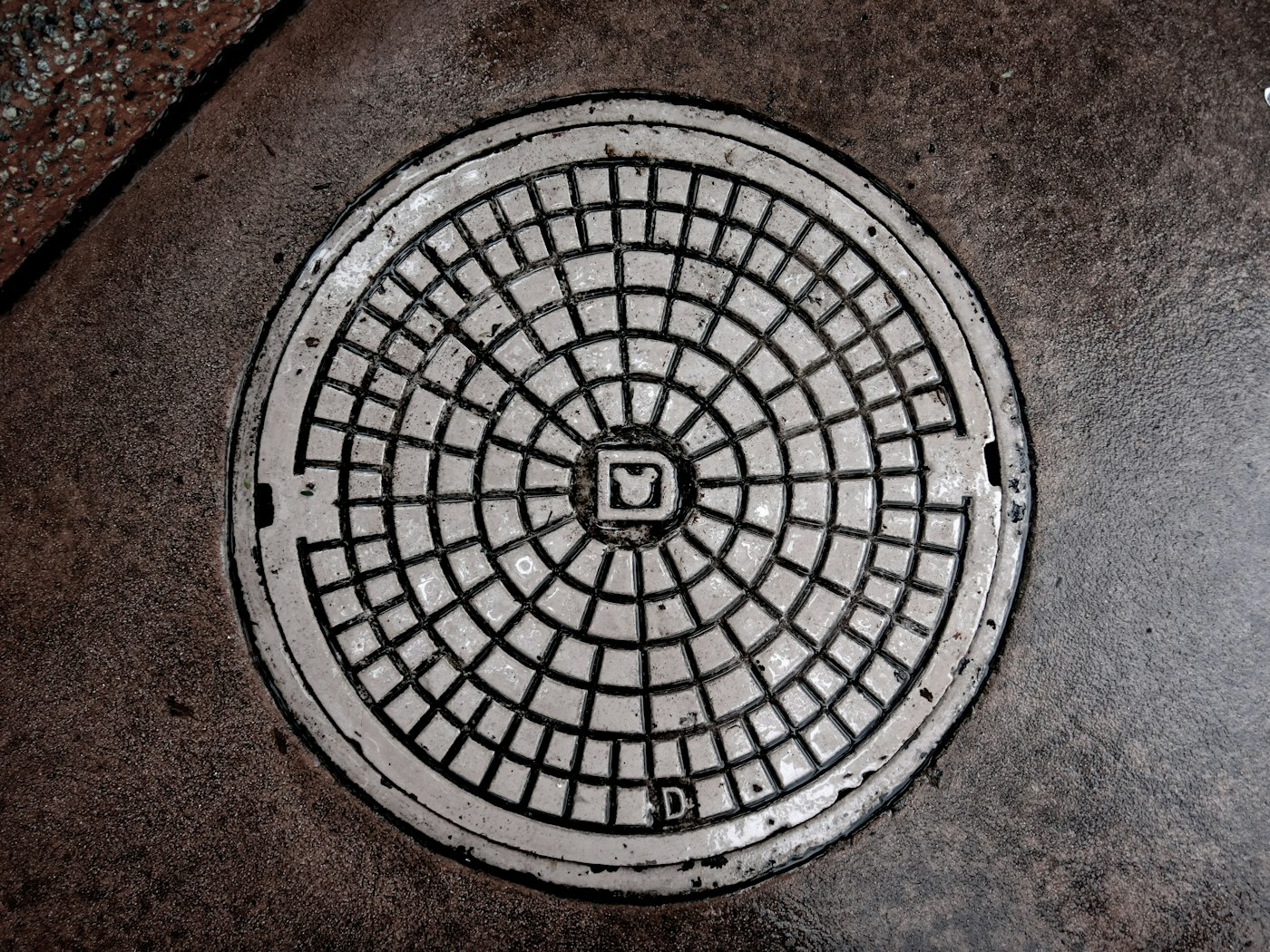 Detail opraveného povrchu